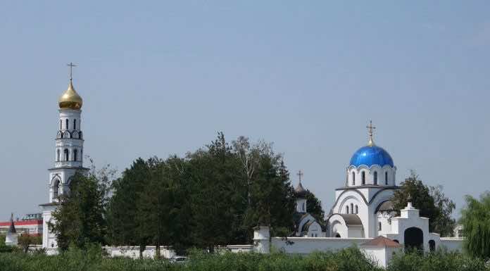 Под омофором Пречистой Апшеронский монастырь