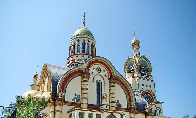 Мощи Апостолов в Сочи Сочи, Владимирский храм