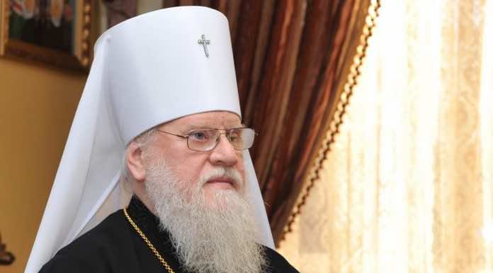 Митрополит Екатеринодарский и Кубанский Исидор (с 1987 по 2020 г.) Митрополит Исидор