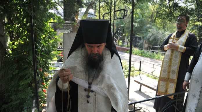 50-летие преставления митрополита Виктора (Святина)