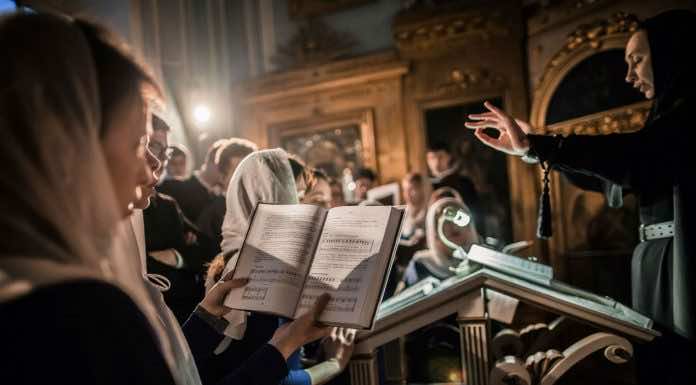 Регентские курсы Женский хор СПбДА и С