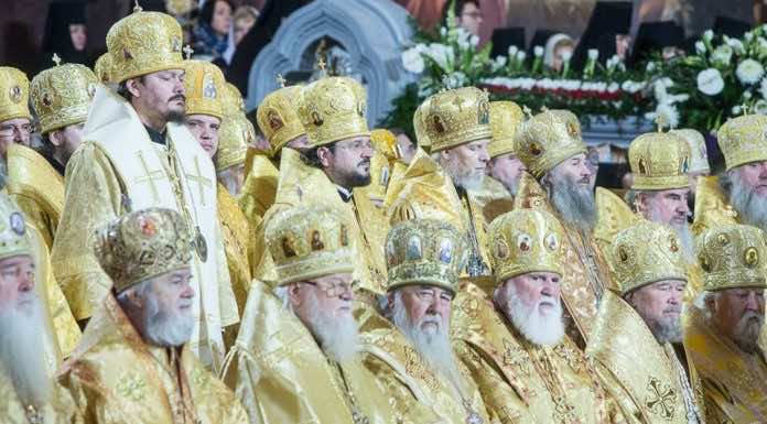 Митрополит Исидор поздравил Святейшего Патриарха Кирилла с юбилеем патриарха кирилла, патриарху кириллу 70 лет, юбилей патриарха, митрополит Исидор, Екатеринодарская епархия