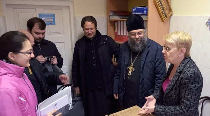 Центр социальной адаптации «Забота» посетили участники автопробега «Надежда» Забота, Центр социальной адаптации "Забота", автопробег "Надежда", Екатеринодарская и Кубанская епархия Русской Православной Церкви (Московский Патриархат)