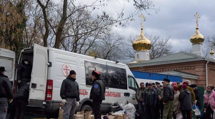 Очередная акция «Помоги бездомному» помоги бездомному, акция, всесвятское кладбище, краснодар