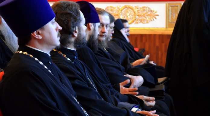 14 декабря — Епархиальное собрание Епархиальное собрание, Собрание духовенства Екатеринодарской епархии, Кубанская митрополия