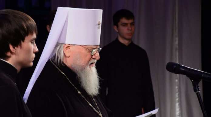 Приветствие митрополита Исидора приветствие митрополита Исидора, Екатеринодарская епархия, кубанская митрополия, #10летЕДС