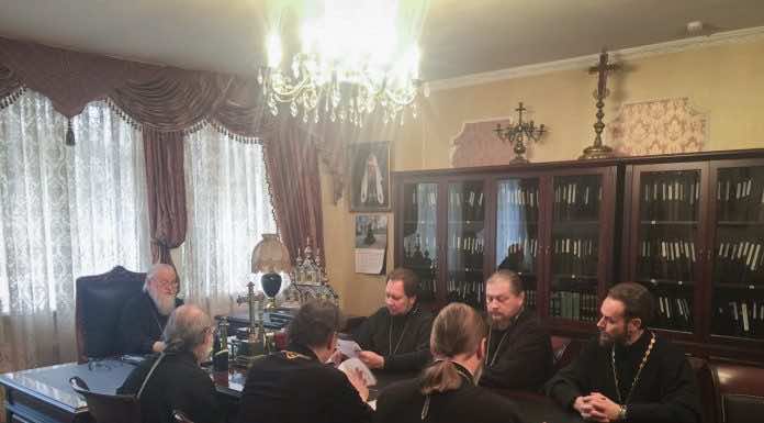 Заседание Епархиального совета Епархиальный совет, Епархиальное собрание