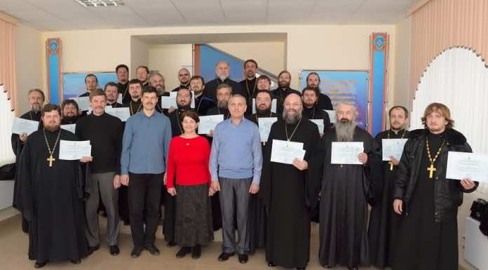 Подготовка священников, взаимодействующих с МЧС МЧС
