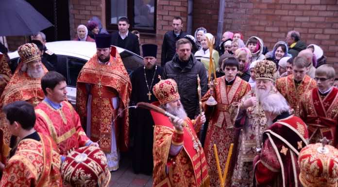 Престольный праздник кафедрального собора. Крестный ход крестный ход