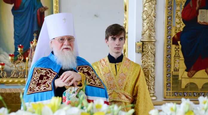 Митрополит Исидор совершит литургию в Благовещенском храме подворье
