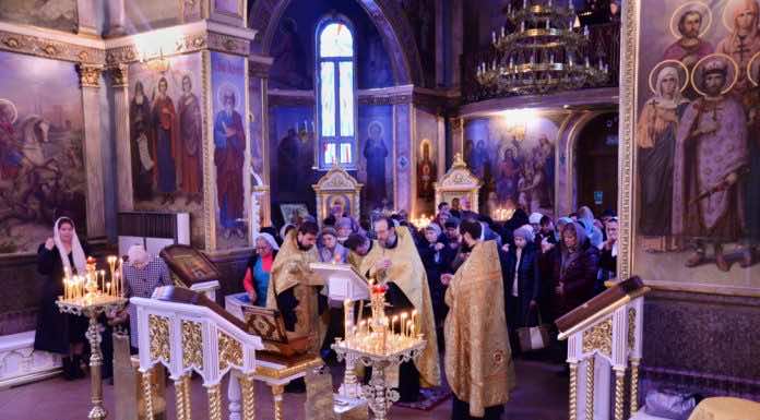 Мощи в храме иконы Богородицы «Целительница» целительница