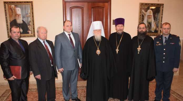 Сотрудничество кафедрального собора с исправительной колонией исправительной