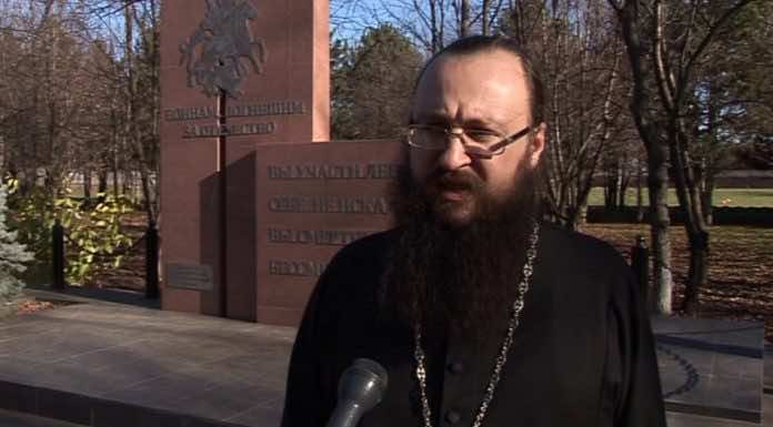 Георгиевские торжества на хуторе Ленина г. Краснодара