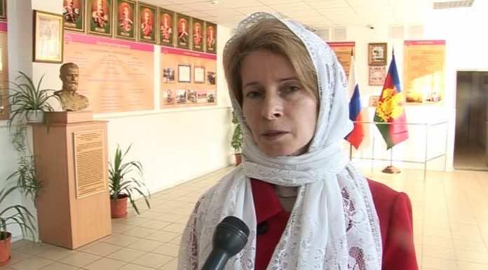 Передвижная казачья выставка