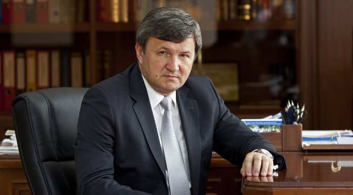 Поздравление ректора Кубанского государственного университета Кубанского государственного университета, Екатеринодарская епархия, #10летЕДС, Екатеринодарская епархия