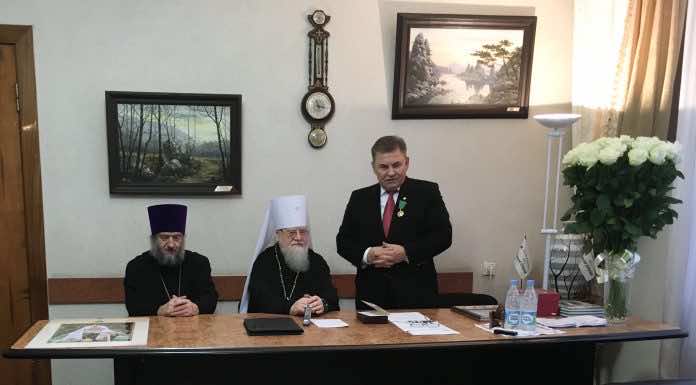 Началась встреча в редакции «Вольной Кубани»