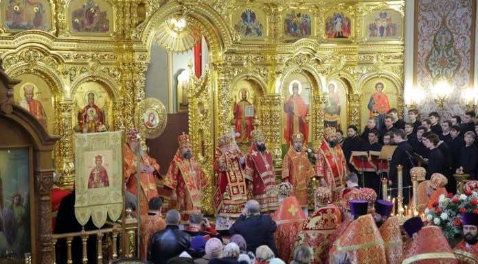 Тезоименитство Главы Кубанской митрополии тезоименитство