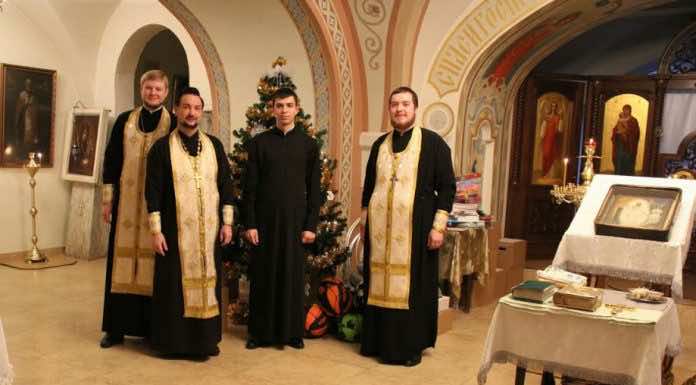 Священнослужители посетили школу-интернат школу-интернат