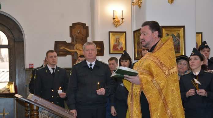 Судебные приставы отпраздновали день своего святого покровителя Судебные приставы