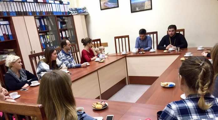 Встреча с молодежью в преддверии Великого Поста преддверии