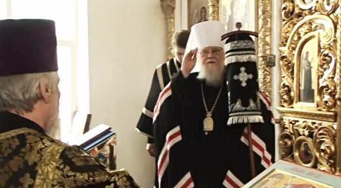 Великопостное богослужение в Благовещенском храме