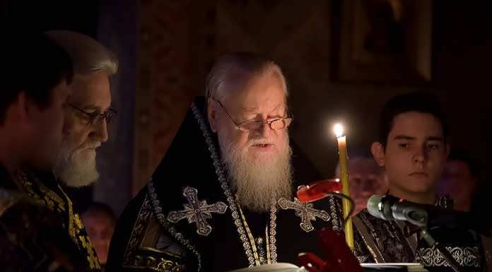 Чин Пассии в Ильинском храме Ильинском