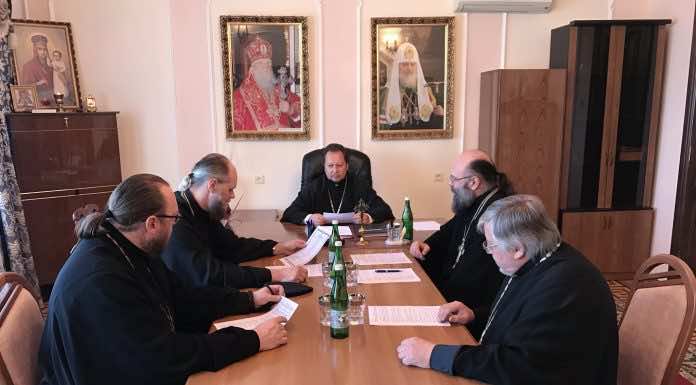 Заседание Епархиального церковного суда