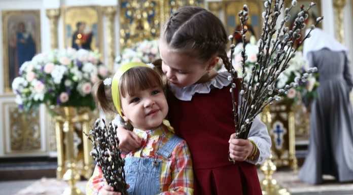 Детский крестный ход