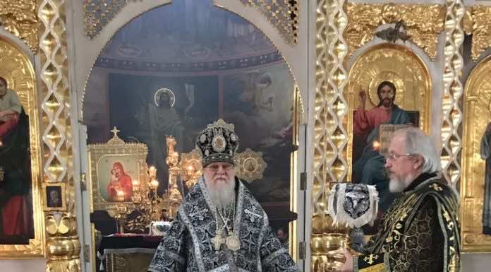 Вторник Страстной Седмицы Вторник