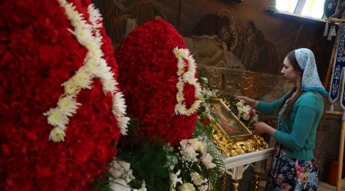 Украшение храмов к празднику Пасхи украшение храмов