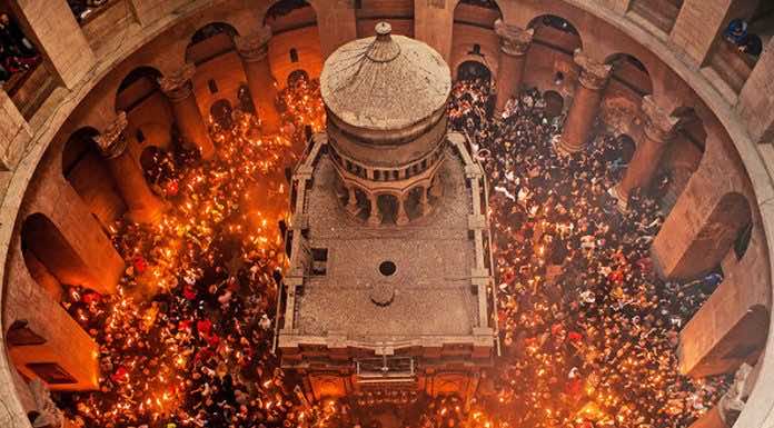 В Краснодаре встретят Благодатный огонь Благодатный огонь