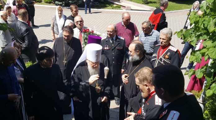 Литургия в Рождественском храме рождественском