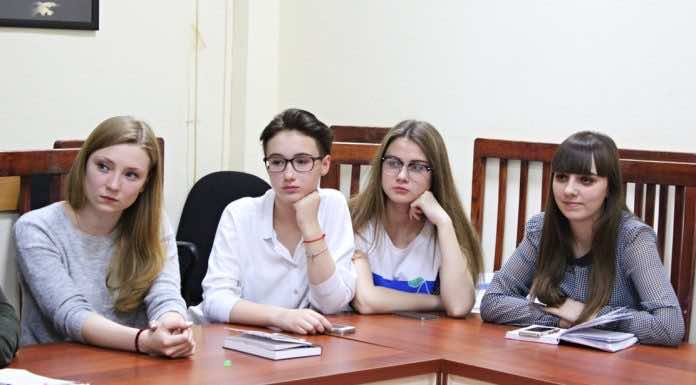 Рабочая встреча с молодежью рабочая