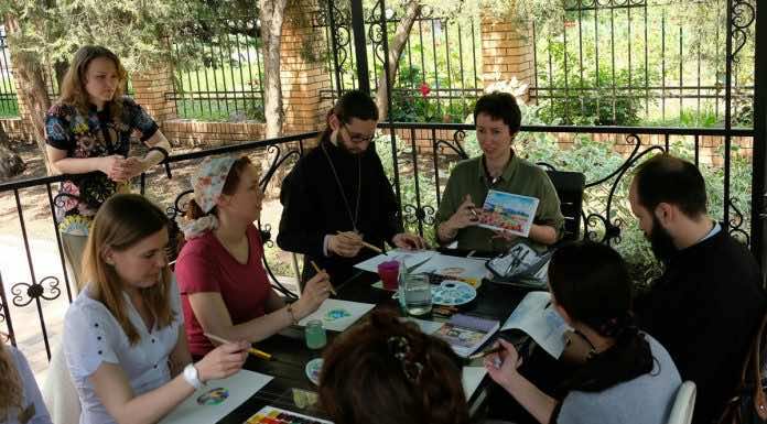 Школа акварели для взрослых акварели для взрослых