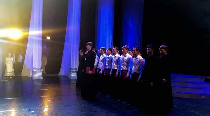 Концерт фестиваля «Моя вера Православная» концерт фестиваля