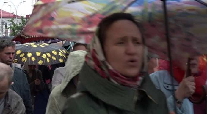 Крестный ход в день славянской письменности