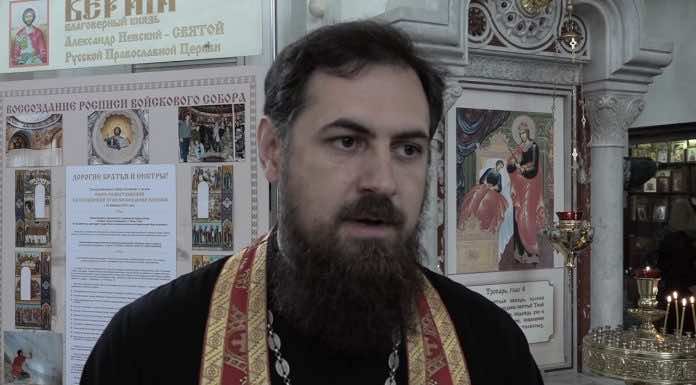 Молебен для людей с ограниченными возможностями