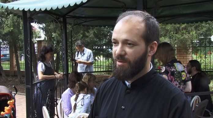 Художественная мастерская в храме (видео)