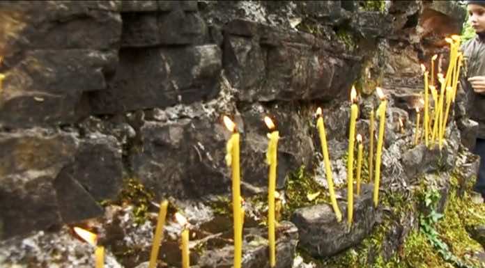 Литургия в стенах тысячелетнего храма