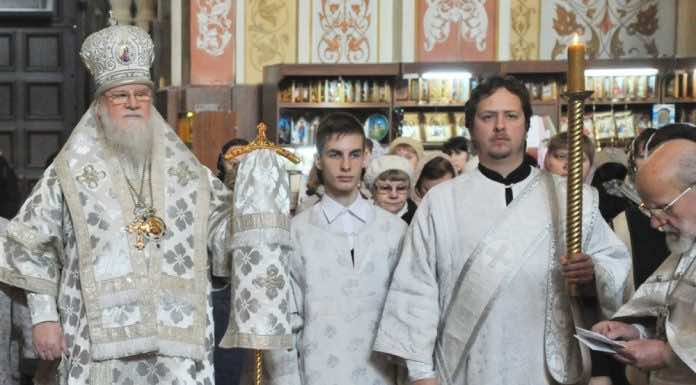 Праздник Троицкой Родительской Субботы родительской