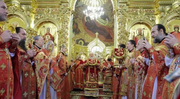 30 лет на Кубанской кафедре митрополит