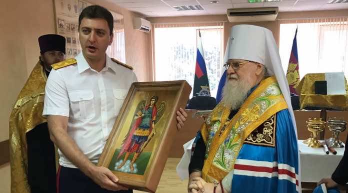 Митрополит Исидор освятил здание Следственного управления Следственного комитета