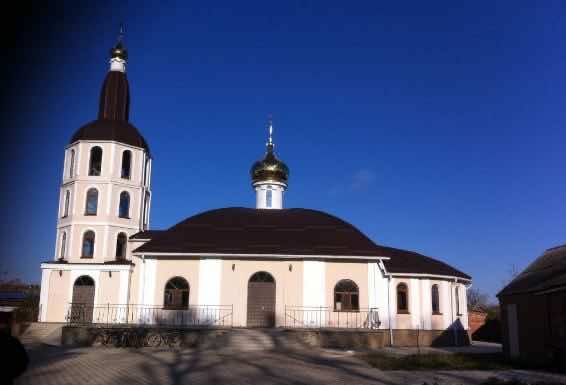 Освящение Успенского храма