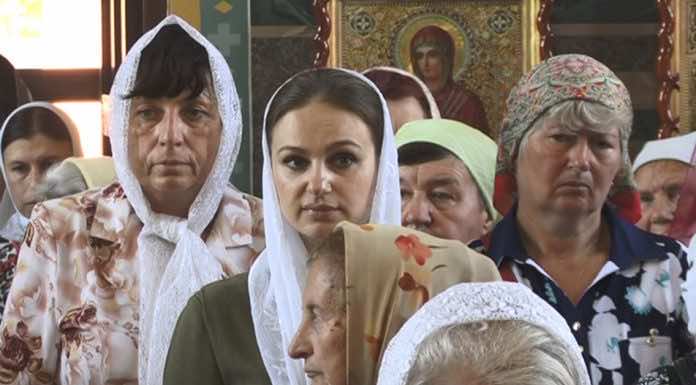 Десятилетие Сергиевского храма. Видео