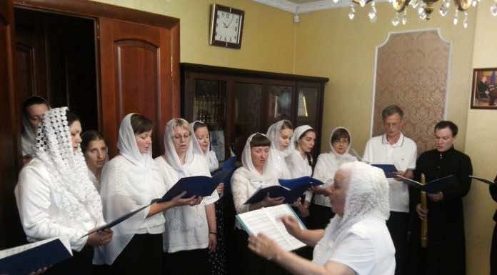 Прослушивание для желающих обучаться на регентских курсах Прослушивание