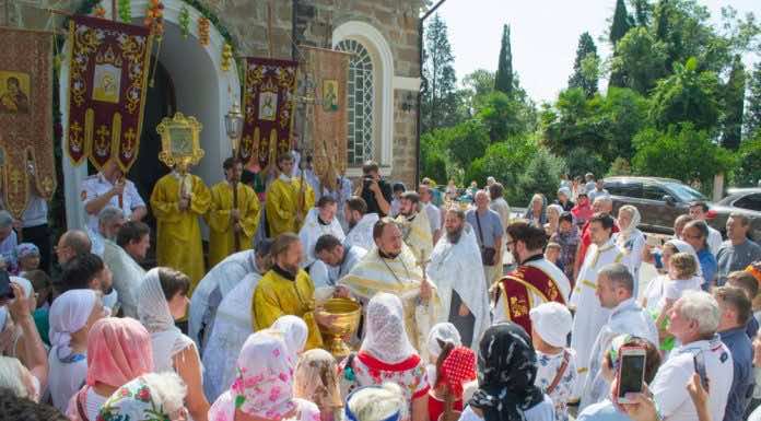 Праздник Преображения в Сочи Сочи