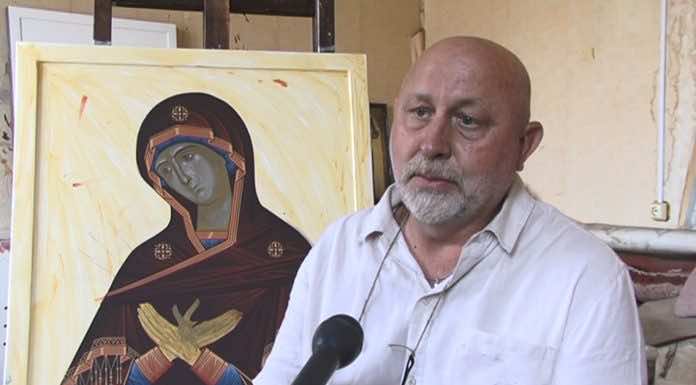 Иконописная мастерская Юрия Найденова