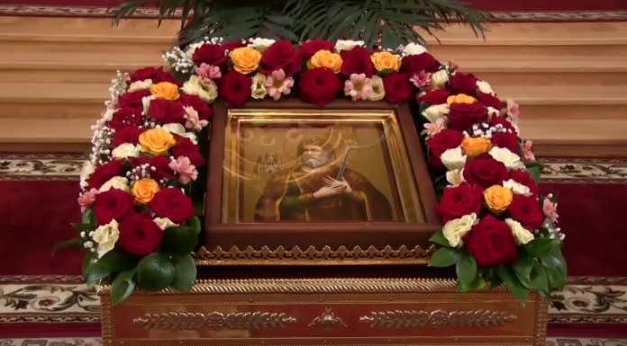 Праздник Крещения Руси в Екатерининском соборе