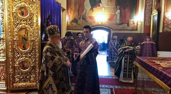 Митрополит Исидор помолился о пострадавших в автокатастрофе паломниках автокатастрофе паломниках