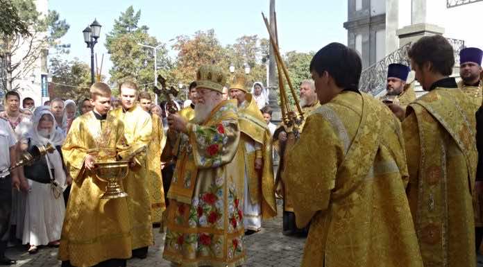 Престольный праздник Войскового собора Войскового собора